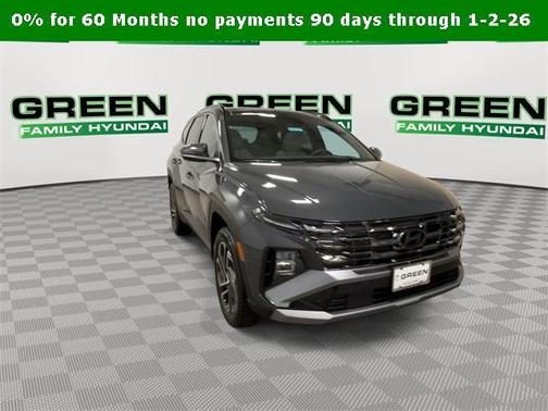 2026 Hyundai TUCSON Limited