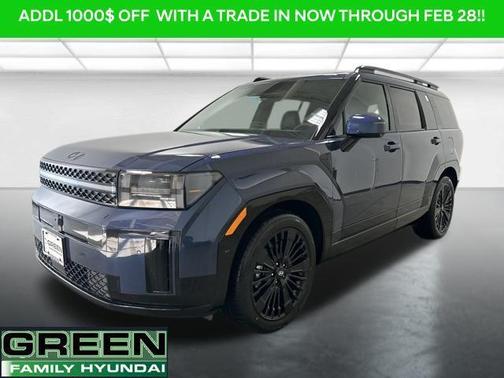 2026 Hyundai SANTA FE HEV Calligraphy