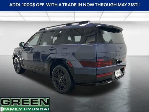 Blue 2026 Hyundai SANTA FE HEV Calligraphy