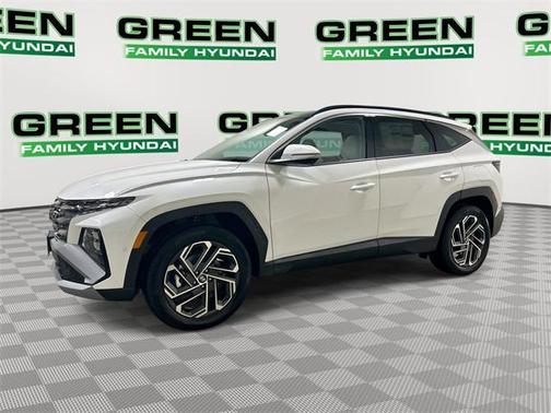 2025 Hyundai TUCSON Hybrid Limited