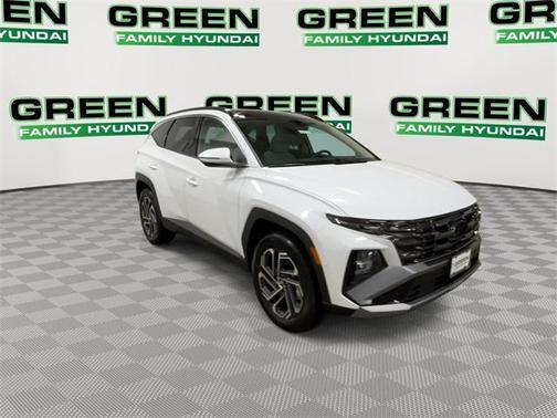 2025 Hyundai TUCSON Hybrid Limited
