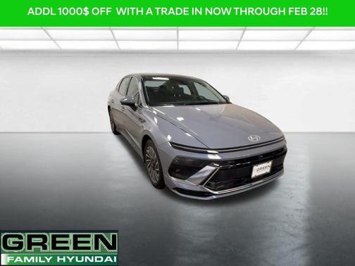 2026 Hyundai SONATA Hybrid Limited