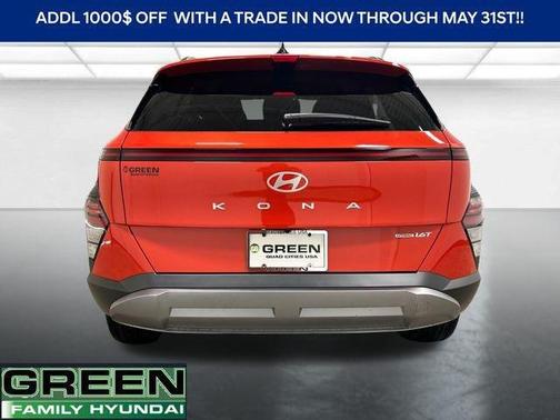 Orange 2026 Hyundai KONA SEL Premium