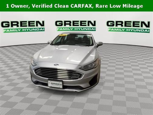 2019 Ford Fusion S