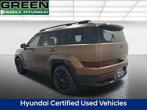 Brown 2024 Hyundai SANTA FE Calligraphy