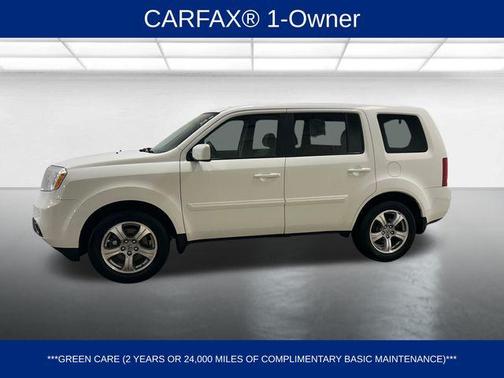 White 2015 Honda Pilot EX-L
