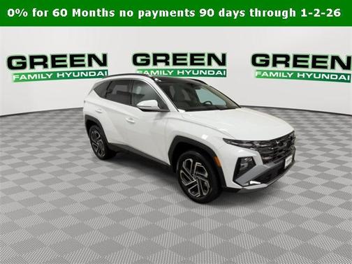 2026 Hyundai TUCSON Limited