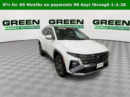 2026 Hyundai TUCSON Limited