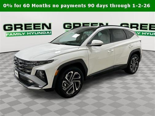 2026 Hyundai TUCSON Limited