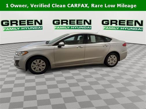 2019 Ford Fusion S