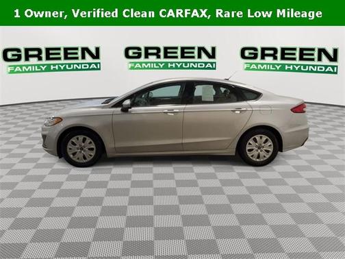 2019 Ford Fusion S