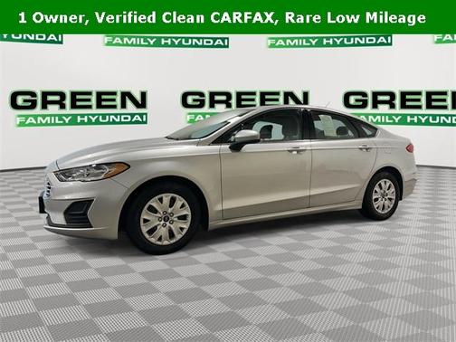 2019 Ford Fusion S