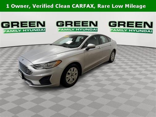 2019 Ford Fusion S