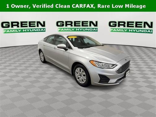 2019 Ford Fusion S