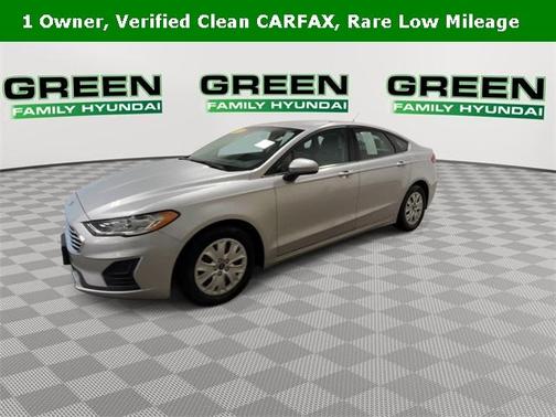 2019 Ford Fusion S