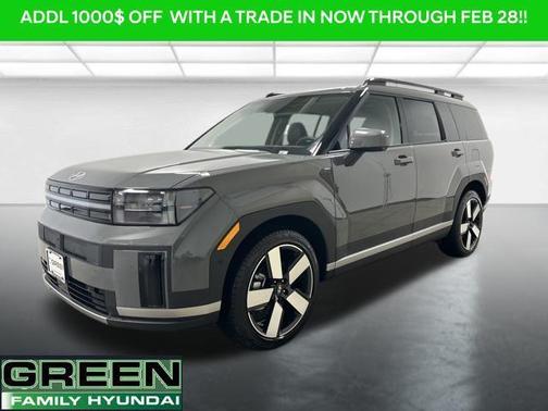 2026 Hyundai SANTA FE HEV Limited