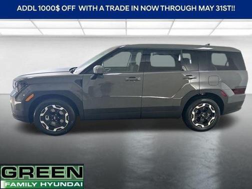 Gray 2026 Hyundai SANTA FE SE