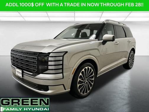 2026 Hyundai Palisade Hybrid Calligraphy