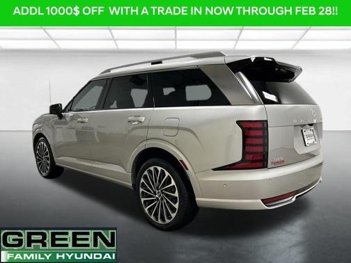 2026 Hyundai Palisade Hybrid Calligraphy