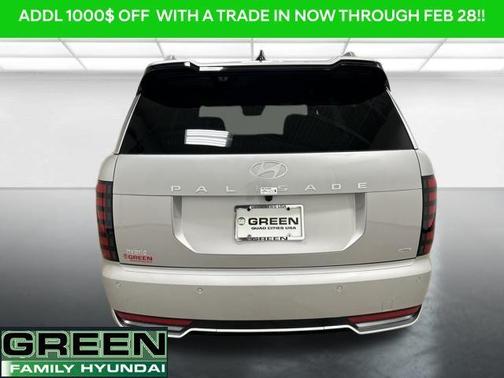 2026 Hyundai Palisade Hybrid Calligraphy