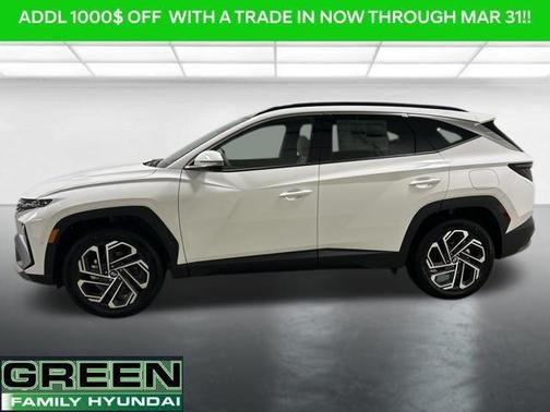 2026 Hyundai TUCSON Limited