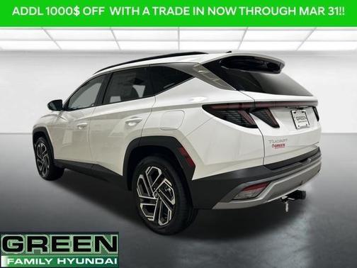 2026 Hyundai TUCSON Limited