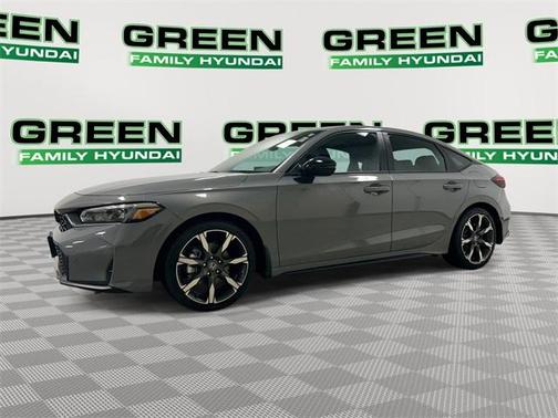 2025 Honda Civic Hybrid Sport Touring