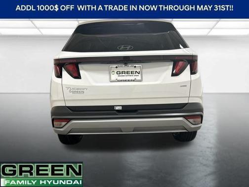 White 2026 Hyundai TUCSON SEL