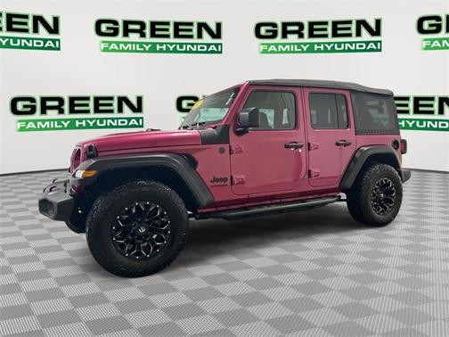 2022 Jeep Wrangler Unlimited Sport