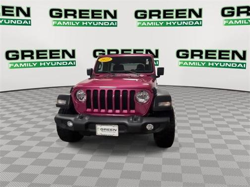 2022 Jeep Wrangler Unlimited Sport