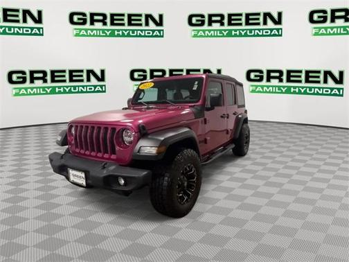 2022 Jeep Wrangler Unlimited Sport
