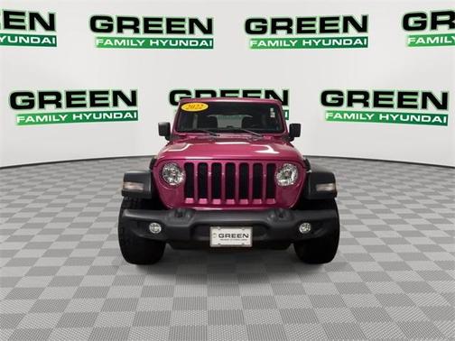 2022 Jeep Wrangler Unlimited Sport