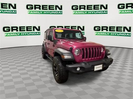 2022 Jeep Wrangler Unlimited Sport