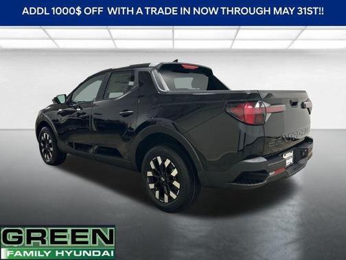 Black 2026 Hyundai SANTA CRUZ SE