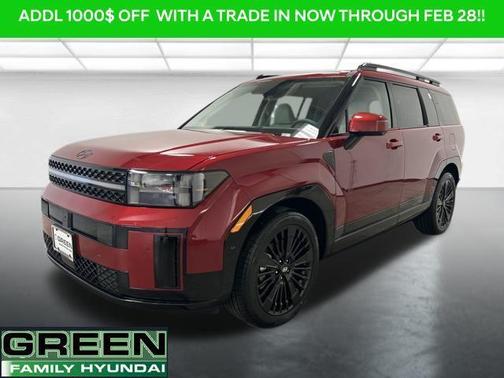 2026 Hyundai SANTA FE HEV Calligraphy