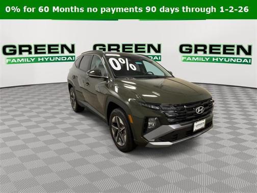 2026 Hyundai TUCSON SEL Premium