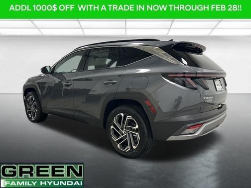 2026 Hyundai TUCSON Hybrid Limited