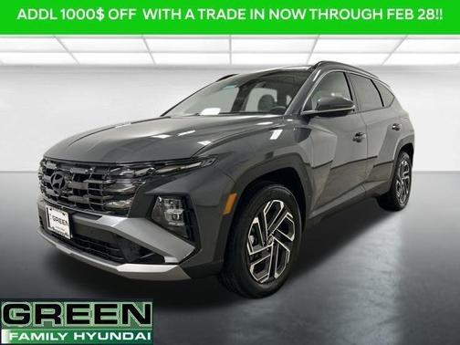 2026 Hyundai TUCSON Hybrid Limited