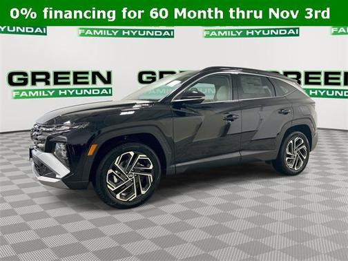 2025 Hyundai TUCSON Limited