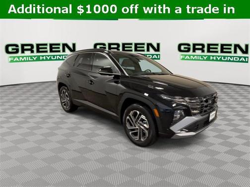 2025 Hyundai TUCSON Hybrid Limited