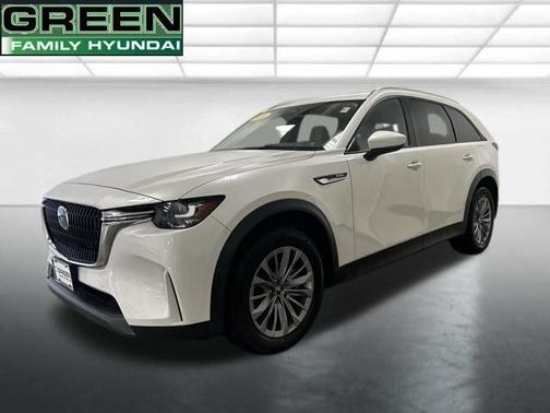 Rhodium White Metallic 2024 Mazda CX-90 PHEV Preferred
