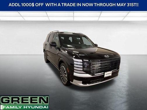 Black 2026 Hyundai PALISADE Calligraphy