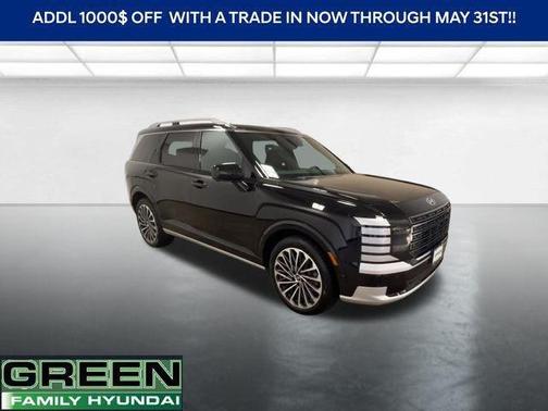 Black 2026 Hyundai PALISADE Calligraphy