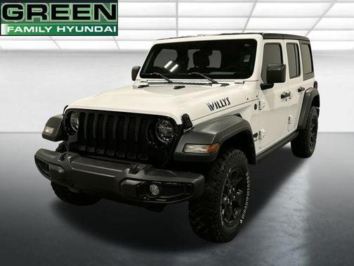 2022 Jeep Wrangler Unlimited Sport