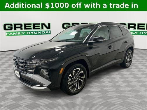 2025 Hyundai TUCSON Hybrid Limited