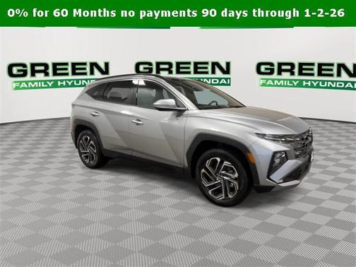 2026 Hyundai TUCSON Limited