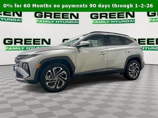 2026 Hyundai TUCSON Limited