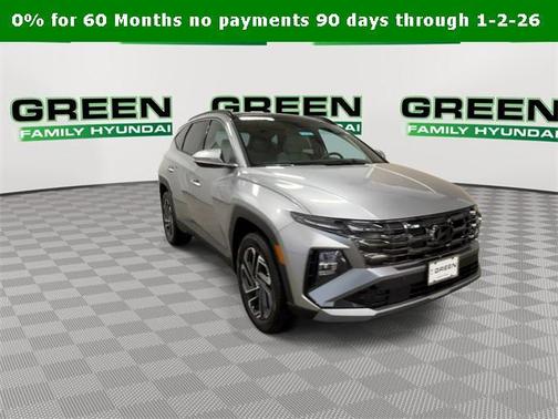 2026 Hyundai TUCSON Limited