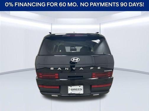 Black 2026 Hyundai SANTA FE HEV SEL