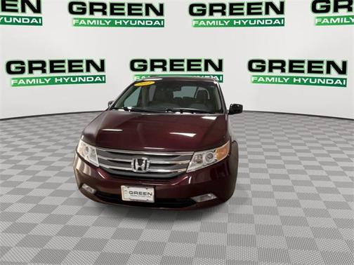 2012 Honda Odyssey Touring Elite
